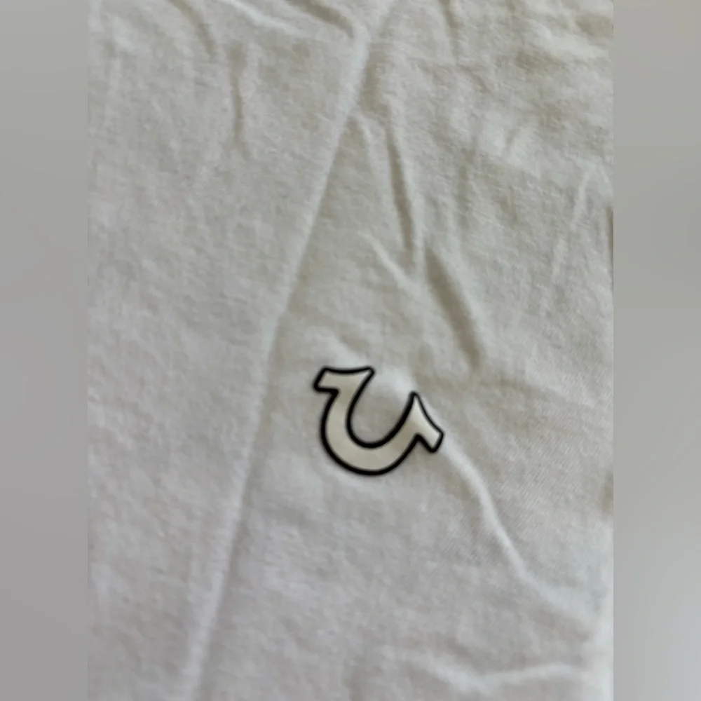 true religion white shirt